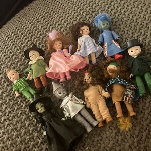 Madame Alexandra happy meal wizard of oz set